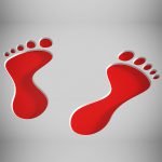bewegLICH Orthopädietechnik individuelle Scans der Füße für Einlagen