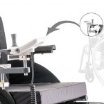 beweglich - Produkte Zusatzantrieb e-fix für Rollstühle
